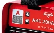 Сварарочный аппарат инвертор АИС 200Д ММА Elitech купить в Нягани