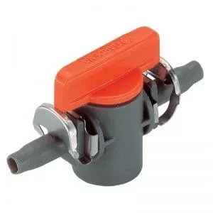 Кран запорный 4,6 мм (3/16”) 2 штук GARDENA купить в Нягани