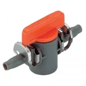 Кран запорный 4,6 мм (3/16”) 2 штук GARDENA купить в Нягани