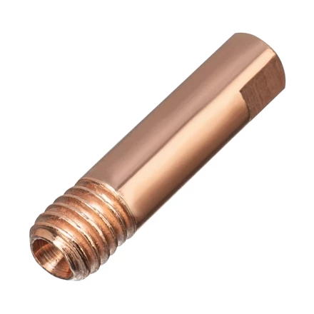 Токосъемный наконечник под проволоку 1,2 мм, М5х24, E-CU, 20 шт для MIG горелки тип 15 Denzel 93649 купить в Нягани