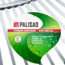 Грабли веерные стальные Palisad, 300 - 480 мм, 22 плоских зуба, оцинкованные,раздвижные, без черенка, 617675 купить в Нягани