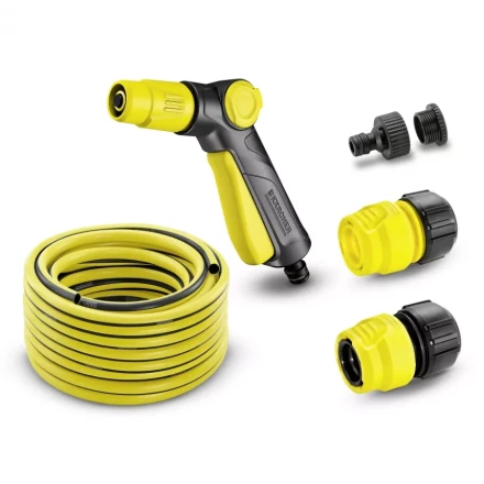 Комплект: шланг 1/2&quot; - 20 м и набор для полива KARCHER купить в Нягани