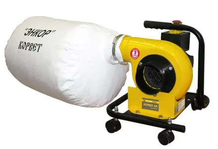 Пылесос для сбора стружки Корвет 60 90600 купить в Нягани