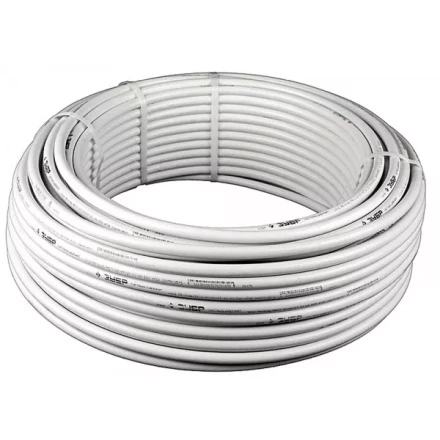 Труба металлопластиковая ЗУБР &quot;ШиреФит&quot;, 26мм, толщ стенки 3мм, мет. слоя 0,5мм, макс. давл/ 10атм при т-ре 95°С, 50 м 51455-26 купить в Нягани