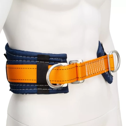 Удерживающая привязь безлямочная Сибртех 89505, модель УП I, прошитый высокий кушак купить в Нягани