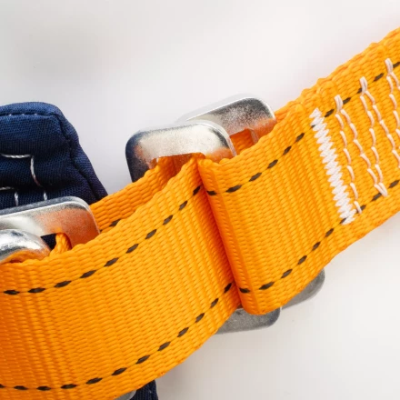 Удерживающая привязь безлямочная Сибртех 89505, модель УП I, прошитый высокий кушак купить в Нягани