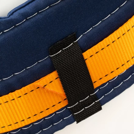 Удерживающая привязь безлямочная Сибртех 89505, модель УП I, прошитый высокий кушак купить в Нягани