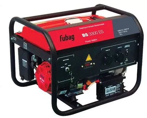 Генератор бензиновый FUBAG BS 3300 ES купить в Нягани