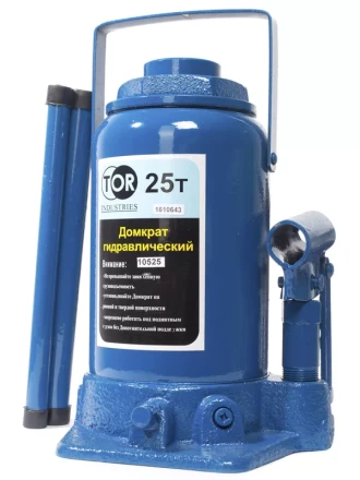 Домкрат гидравлический TOR ДГ-25 г/п 25,0 т (G) 10525 купить в Нягани