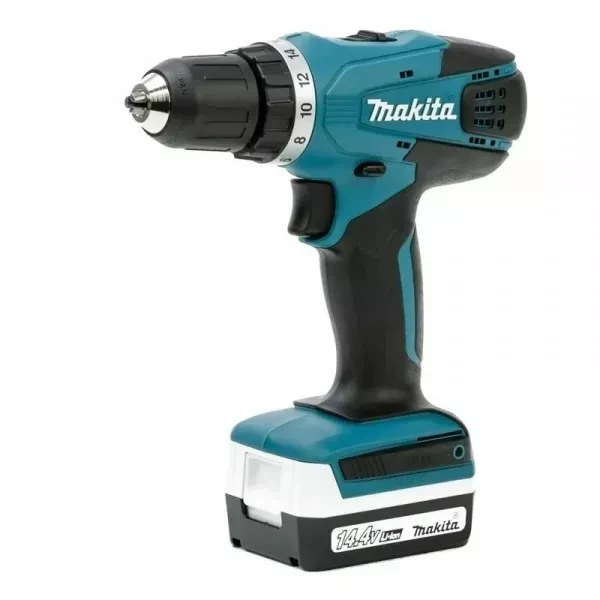 Дрель-шуруповерт аккумуляторная Makita DF347DWE купить в Нягани
