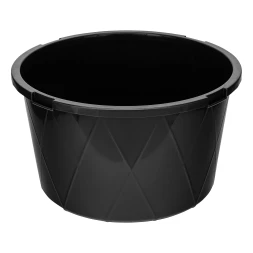 Таз строительный круглый универсальный Matrix, 120л, ударопрочный, с ребрами жесткости 81473