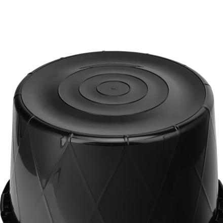 Таз строительный круглый универсальный Matrix, 120л, ударопрочный, с ребрами жесткости 81473 купить в Нягани