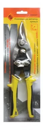 Ножницы по металлу прямой рез CrMo Энкор 27341 купить в Нягани