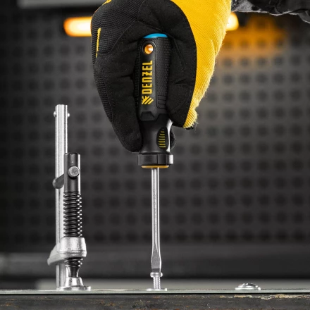 Набор отверток 5 шт Denzel, PH+SL, S2, 3к рукоятка, 122157 купить в Нягани