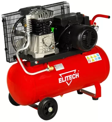 Компрессор масляный поршневой ременной Elitech КР50 купить в Нягани