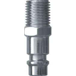 Переходник быстроразъемный М x М 1/4" Кратон 3 01 05 017