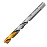 Сверло спиральное по металлу Denzel,  12 x 151 мм, Р6М5, Golden Tip 718244 купить в Нягани