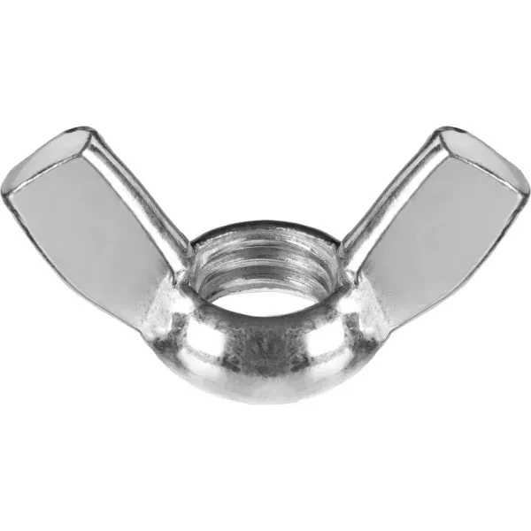 Гайка ЗУБР "МАСТЕР" барашковая, DIN 315, оцинкованная, M12, 5кг 303730-12 купить в Нягани