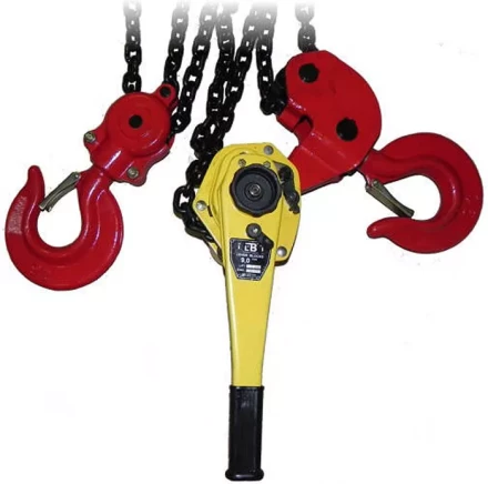 Таль ручная рычажная HSH-V LB г-п 9 тонн H=12 метра купить в Нягани