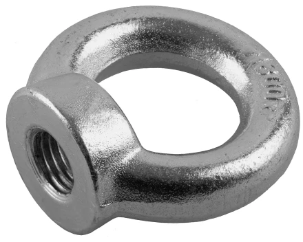 Рым-гайка ЗУБР &quot;ПРОФЕССИОНАЛ&quot; DIN 582, оцинкованная, М6, 25 шт 4-304325-06 купить в Нягани