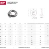 Рым-гайка ЗУБР "ПРОФЕССИОНАЛ" DIN 582, оцинкованная, М6, 25 шт 4-304325-06 купить в Нягани