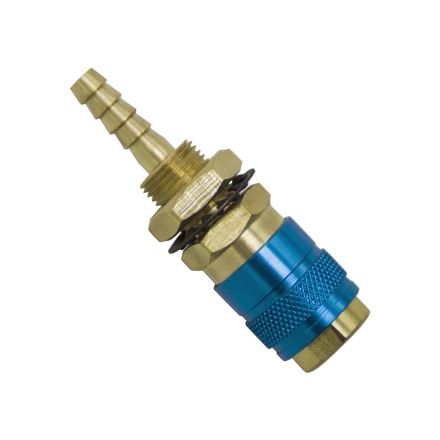 Быстросъемное соединениес резъбовой втулкой М NW5- штуцер 6 мм (Blue) FA3085 купить в Нягани
