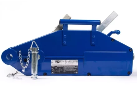 Лебедка рычажная тросовая TOR МТМ 1600 1,6 т без каната и рычага РОССИЯ 1031213 купить в Нягани