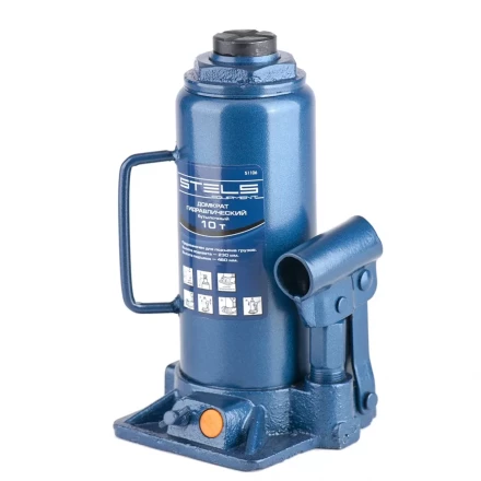 Домкрат гидравлический бутылочный 10 т h подъема 230–460 мм STELS 51106 купить в Нягани