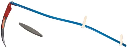 Набор косца &quot;Косарь М&quot; №6 коса &quot;Сайга Люкс&quot; + брусок полотно отбито и заточено АРТИ Россия 63575 купить в Нягани