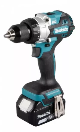 Аккумуляторная дрель-шуруповёрт Makita DDF486RTJ купить в Нягани