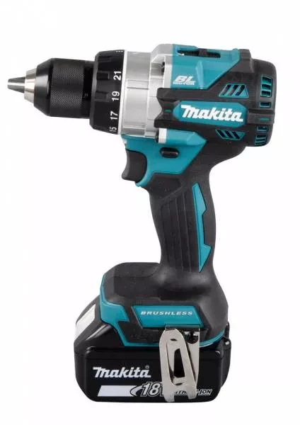 Аккумуляторная дрель-шуруповёрт Makita DDF486RTJ купить в Нягани