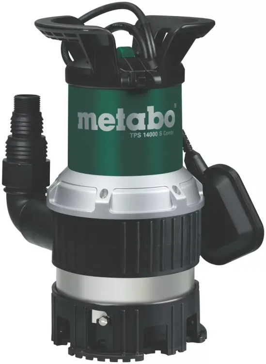 Комбинированный дренажный насос Metabo TPS 14000 S Combi купить в Нягани