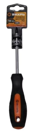 Отвёртка крестовая PZ2 100 мм Вихрь купить в Нягани