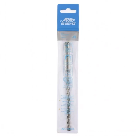 Бур по бетону 6 х 160 мм Luxembourg TIP SDS plus БАРС 70573 купить в Нягани