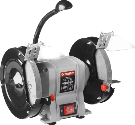 Станок точильный увеличенная мощность + лампа подсветки ЗТШМ-200-450 серия МАСТЕР купить в Нягани