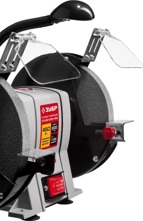 Станок точильный увеличенная мощность + лампа подсветки ЗТШМ-200-450 серия МАСТЕР купить в Нягани