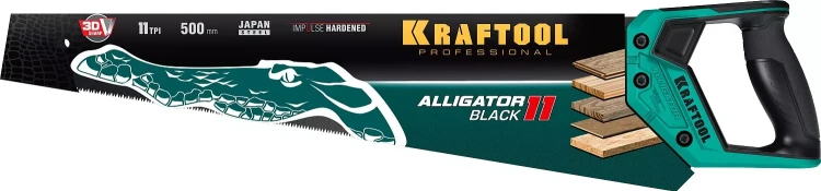 Ножовка для точного реза Alligator BLACK 11 15205-50 купить в Нягани