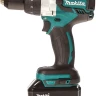 Дрель-шуруповерт аккумуляторная Makita DHP481RTE купить в Нягани