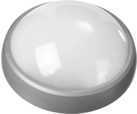 Светильник STAYER &quot;PROFI&quot; PROLight светодиодный, влагозащищенный IP65, встроен сенсор, пластик корп, влагозащищ, круг, металлик, 4000К, 12(100Вт) 57364-100-S купить в Нягани