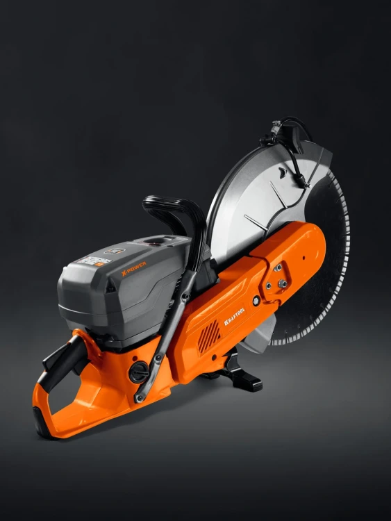 KRAFTOOL 4800 Вт, 400 мм, диск в комплекте, бензорез по бетону (бетонорез) (K970-16 H) купить в Нягани