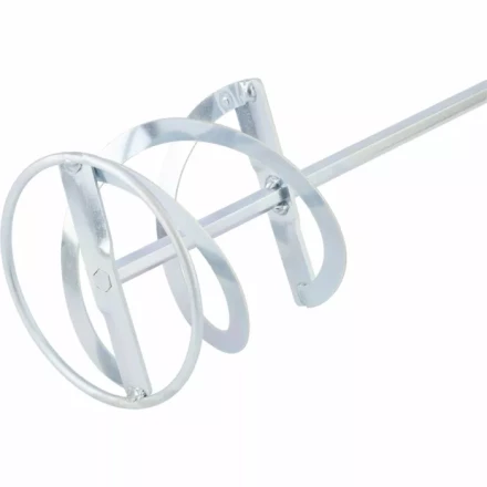 Миксер для красок и штукатурных смесей 100 х 600 мм оцинкованный шестигранный хвостовик 8 мм MATRIX 84845 купить в Нягани