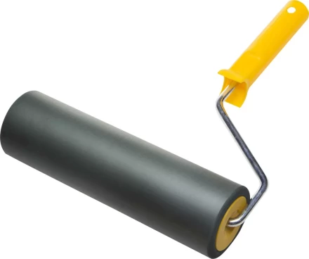 Валик прижимной STAYER &quot;PROFI&quot; в сборе, полиуретановый, бюгель 8мм, 64x240мм 03913-24 купить в Нягани