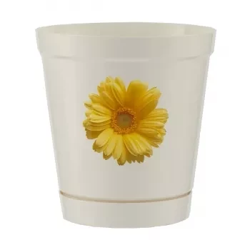 Горшок Глэдис гербера 1,2 л PALISAD 69260 купить в Нягани