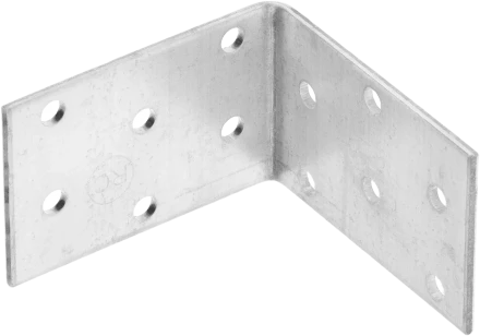 Крепежные углы равносторонние УКР-2.0 промфасовка серия МАСТЕР купить в Нягани