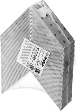 Крепежные углы равносторонние УКР-2.0 промфасовка серия МАСТЕР купить в Нягани