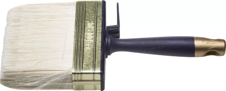 Макловица ЗУБР &quot;АКВА&quot;, искусственная щетина, пластмассовый корпус, 30х100мм 01817-10 купить в Нягани