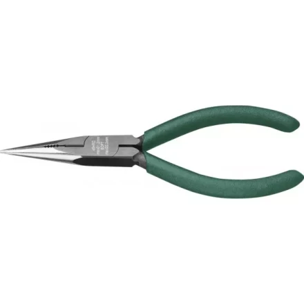 Тонкогубцы KRAFTOOL &quot;KRAFT-MINI&quot;, обливные рукоятки, CrV сталь, 140мм 220017-3-14 купить в Нягани