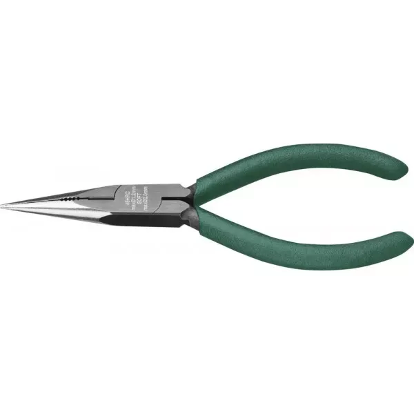 Тонкогубцы KRAFTOOL "KRAFT-MINI", обливные рукоятки, CrV сталь, 140мм 220017-3-14 купить в Нягани