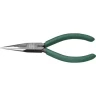 Тонкогубцы KRAFTOOL "KRAFT-MINI", обливные рукоятки, CrV сталь, 140мм 220017-3-14 купить в Нягани