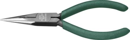 Тонкогубцы KRAFTOOL &quot;KRAFT-MINI&quot;, обливные рукоятки, CrV сталь, 140мм 220017-3-14 купить в Нягани